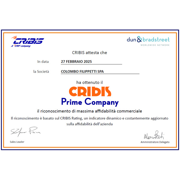 Cribis Prime Company